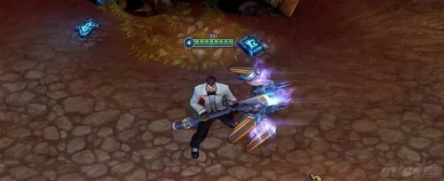 LOL S7杰斯未来守护者天赋符文及出装等攻略