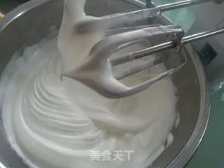 枫树糖浆戚风蛋糕