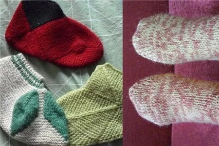 袜套的织法详解简单好学的方法轻松get