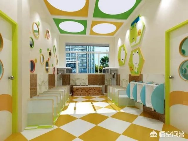 幼儿园的卫生间应该选择什么样的？