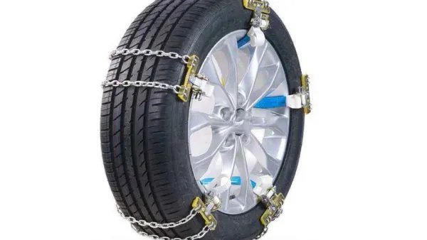 车辆在冰雪路面行走一般会给车轮上防滑，原理是什么？