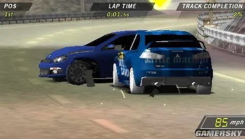 《极品飞车13:变速》Xbox360和PSP版下载放出