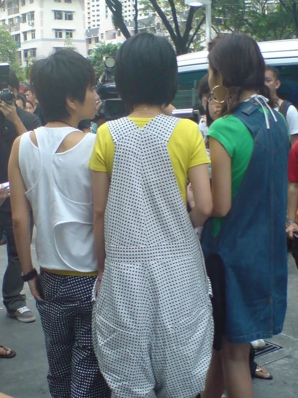 hebe短发发型后面是什么样的