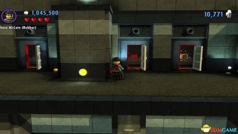 《乐高都市：卧底风云》全红砖收集剧情流程攻略