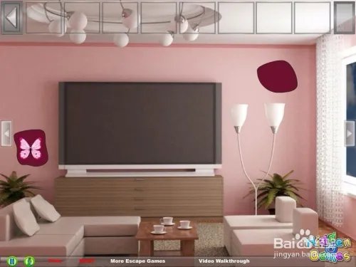 逃出萌粉色房间攻略