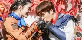 Angelababy林志玲陈赫王嘉尔为何会去某校园天梯？