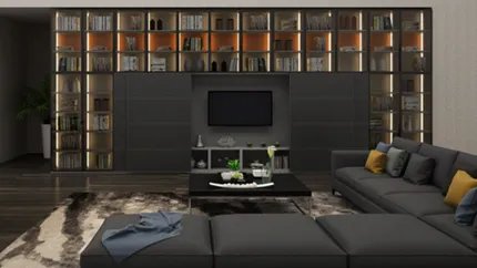 爱读书的小可爱们，全屋定制可以这么做！