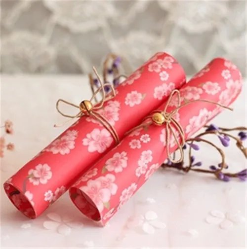 婚礼请帖范文 个性短信请帖