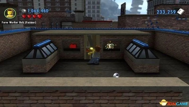 《乐高都市：卧底风云》全红砖收集剧情流程攻略