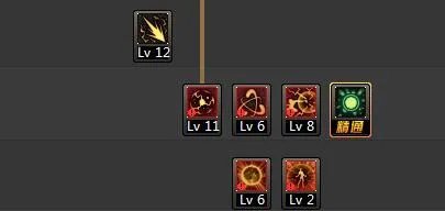 dnf男气功刷图加点2017?男气功90改版最新加点?