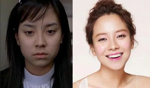 宋智孝整容前照片曝光  模样清纯惹人爱