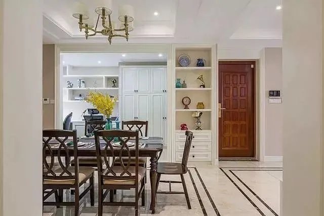 鞋柜+餐边柜的33种组合设计，小户型不装真的可惜！