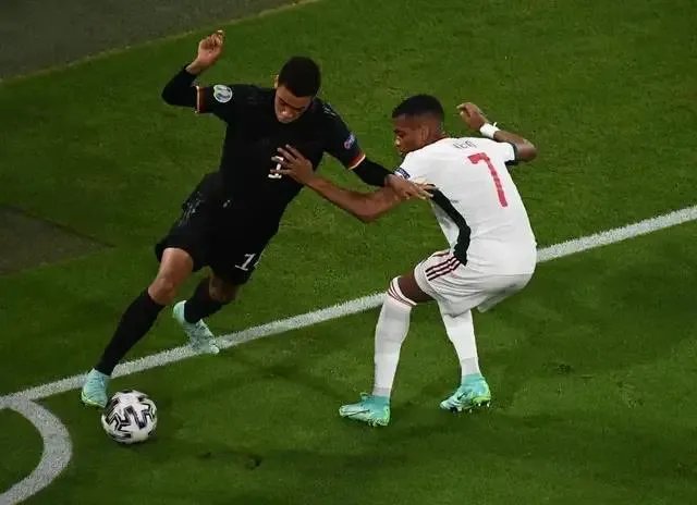 为什么英格兰2：0能胜德国晋级本届欧洲杯八强？