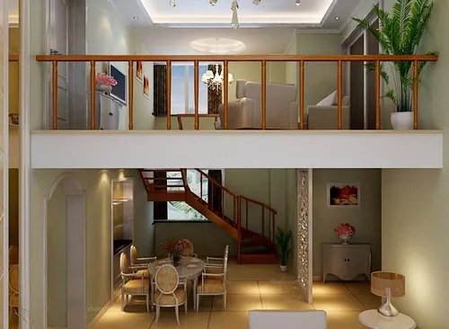 复式楼装修效果图欣赏 复式楼装修攻略介绍