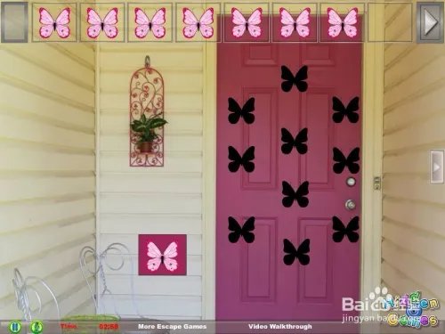 逃出萌粉色房间攻略