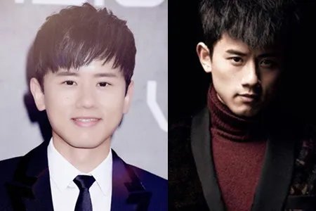 张杰被戴月子帽  录节目晕倒脸部擦伤