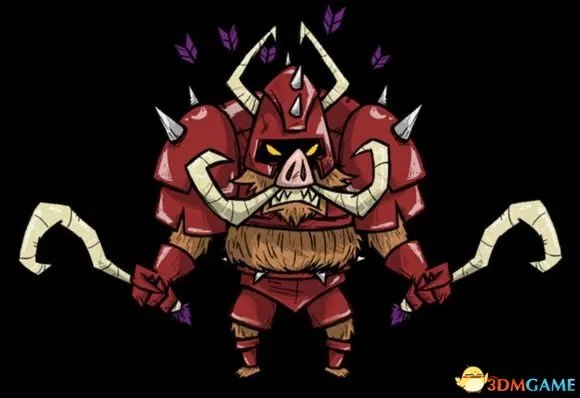 饥荒熔炉模式资料整理 人物装备怪物介绍