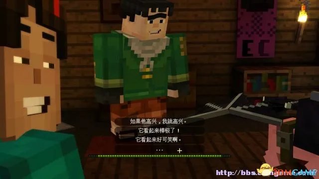 我的世界：故事模式 图文全攻略 全章节流程全剧情全