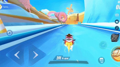 《QQ飞车手游》糖果乐园赛道难点解析