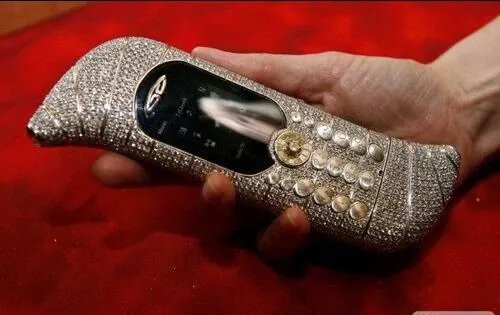 全球最贵的 10 大手机排行榜,最贵手机过亿元,你见过吗?