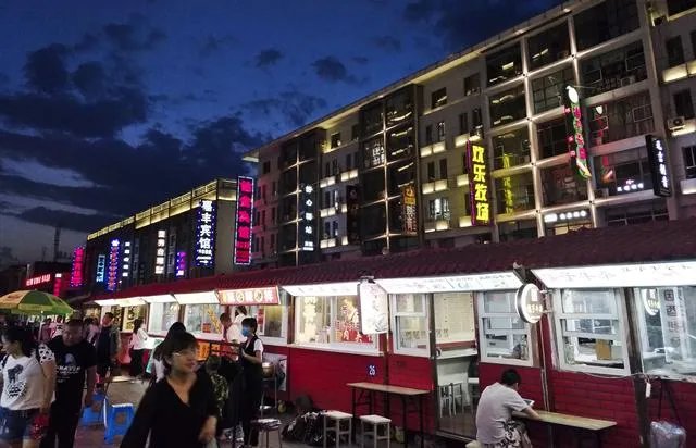 包头哪里的购物商场比较多?