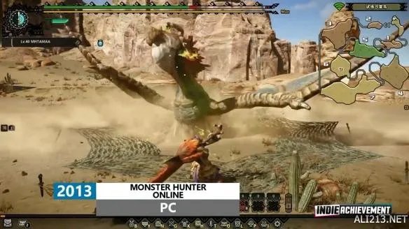 《怪物猎人》全系列视频回顾 真猎人都玩过哪些？