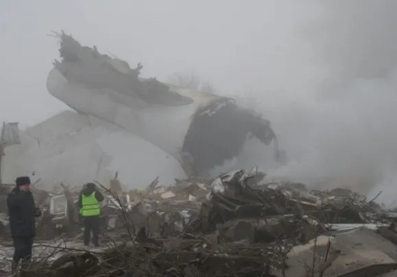 土耳其货机坠毁原因尚不清楚 涉事机场已关闭