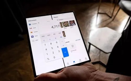 华为MateXs上手评测：5G性能最强的折叠屏手机