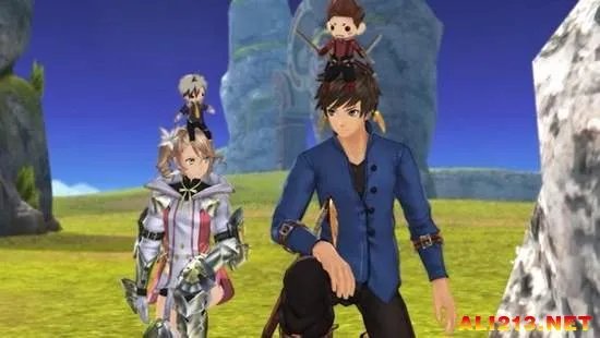 《情热传说（Tales of Zestiria）》新情报公布 与前作连动 有存档就送装饰