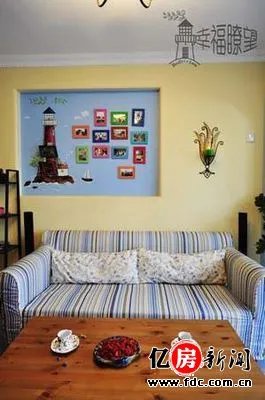 二手房的华丽变身 6W解决60平的改造案例