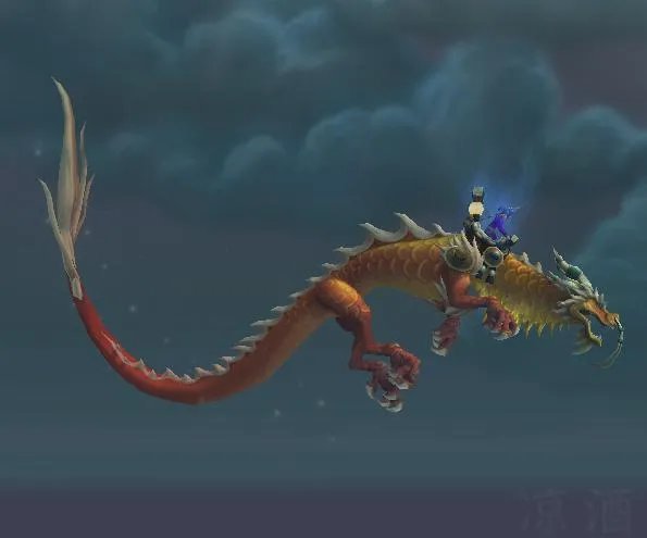 魔兽世界翔龙宠物怎么获得