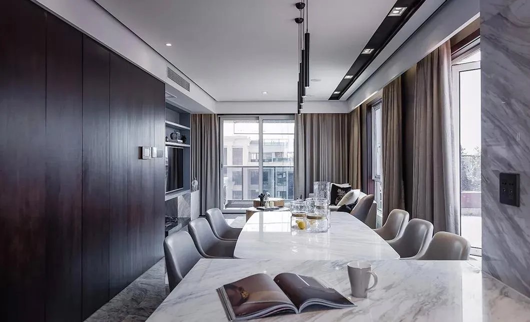 一套旧屋改造的案例，打造最惊艳的时尚简约风