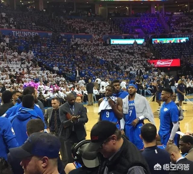 雷霆完成25分的超级大逆转,是不是跟安东尼一点关系都没有?