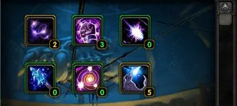 怀旧服法师升级天赋加点