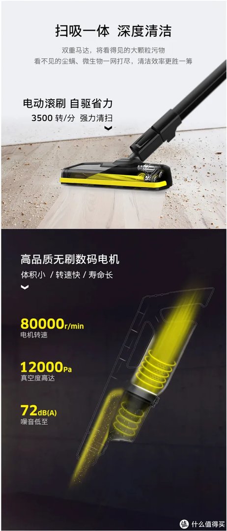 无线吸尘器入门好选择 500块买个德国的吸尘器的优缺点 KARCHER