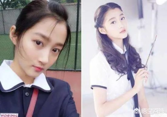 哪个女明星穿校服最好看？