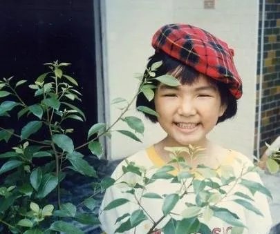 明星的童年照谁最可爱?