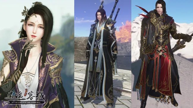 《天涯明月刀》T6金装展示效果解读