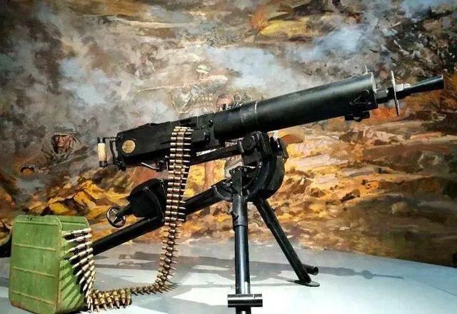 马克沁机枪对于后来的自动武器发展有多大的促进作用?