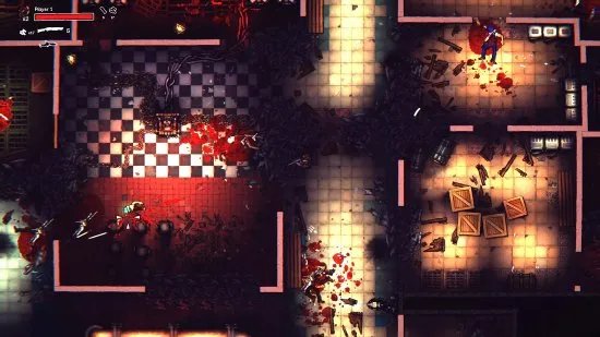 比火线迈阿密还狂暴!《PAIN-TO-WIN》发免费试玩demo!