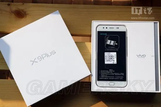 vivo X9Plus开箱图赏 vivo X9Plus外观配置及参数一览