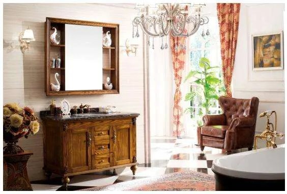 美式浴室柜——诠释“冰与火之歌”