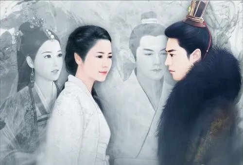 全集电视剧《倾世皇妃》哪些演员出演了？