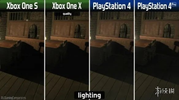 《荒野大镖客》PS3/PS4/X1S/X1X四平台移植画面对比