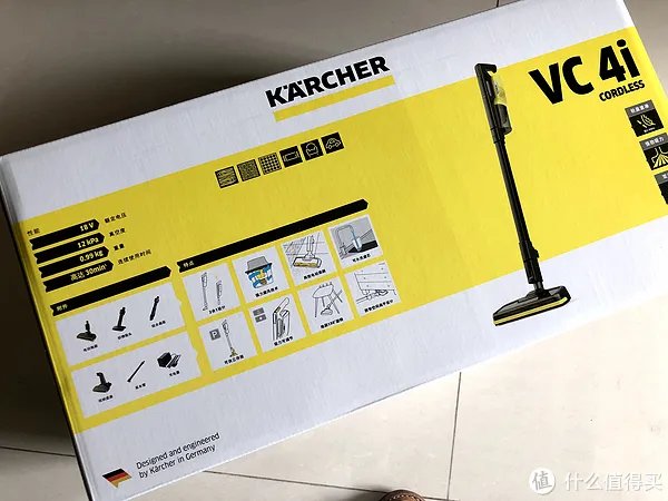 无线吸尘器入门好选择 500块买个德国的吸尘器的优缺点 KARCHER