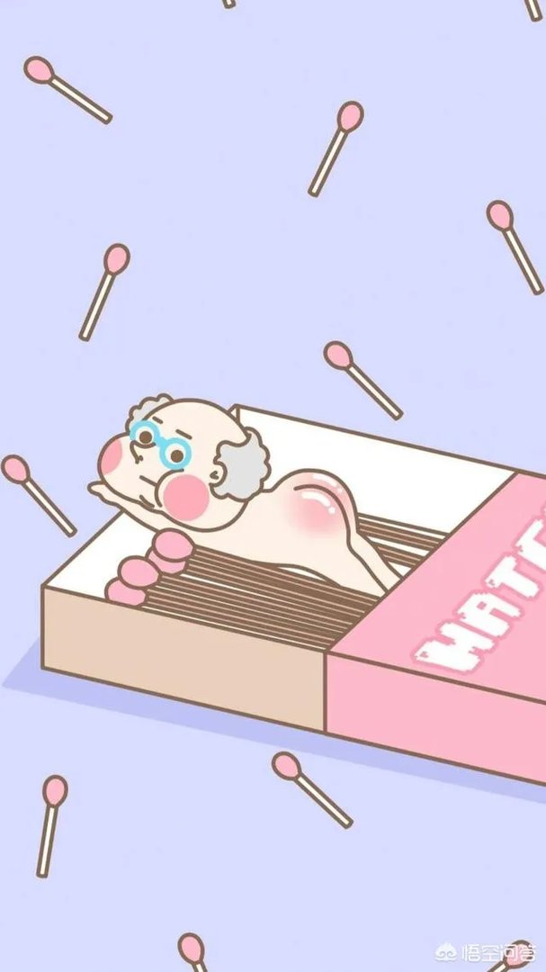 有哪些搞笑的手机壁纸？