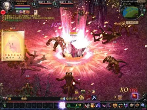 魔域正统新作1月5日巅峰测试 为”魔域老炮“开放抢先体验