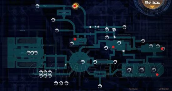 《太空战舰死亡之翼》全古代遗物位置 古代遗物在哪