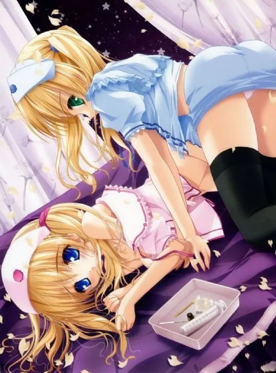 美少女极致诱惑 18禁画师笔下的丝袜萌娘图赏