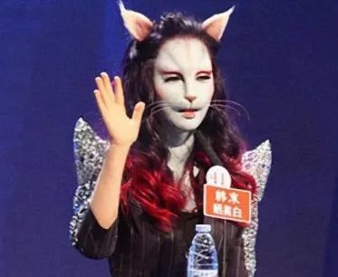 女嘉宾在《非诚勿扰》因太美装成猫女，不让他人以貌取人，结果怎样了？